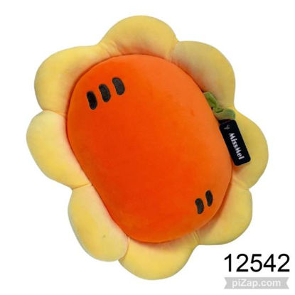 Imagen de ALMOHADON FLOR C/MANTA DIST.MODELOS 3.26